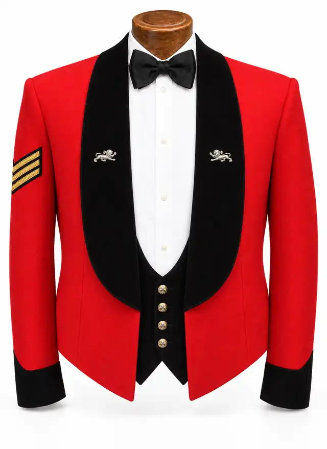 The Duke of Lancaster's Regiment NCO Mess Dress - Male