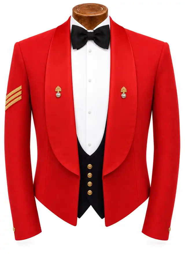 The Royal Regiment of Fusiliers NCO Mess Dress - Male