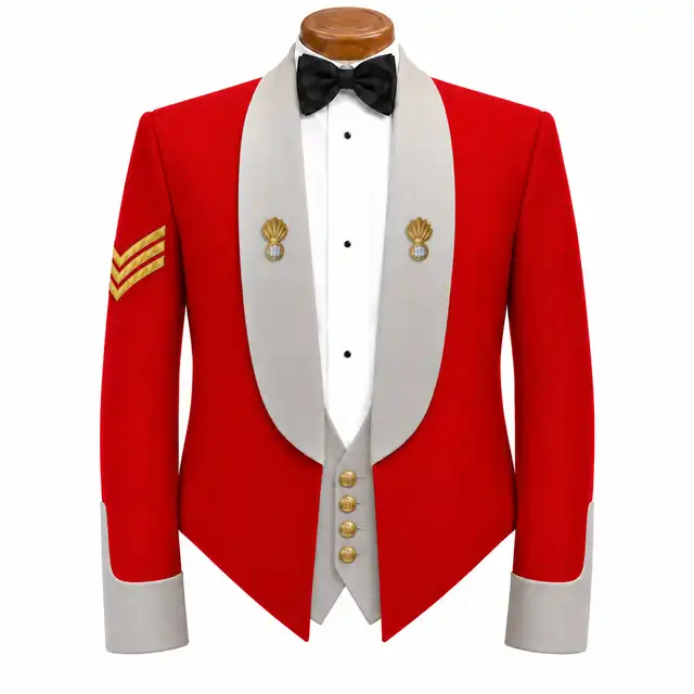 The Royal Gibraltar Regiment NCO Mess Dress - Male