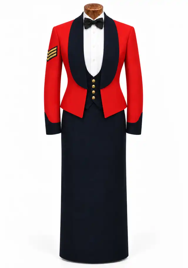The Royal Anglian Regiment NCO Mess Dress - Female