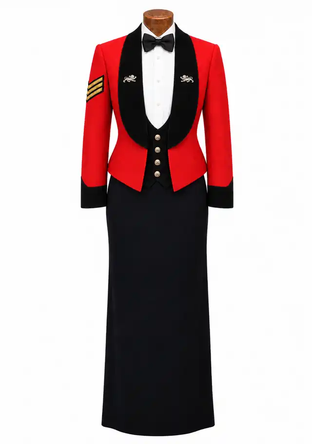 The Duke of Lancaster's Regiment NCO Mess Dress - Female
