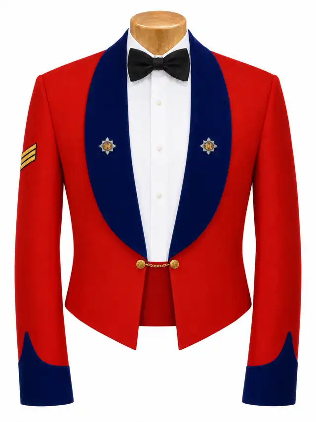 The Royal Dragoon Guards NCO Mess Dress - Male