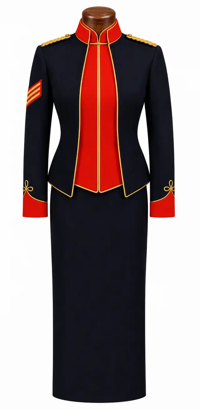Honourable Artillery Company NCO Mess Dress - Female