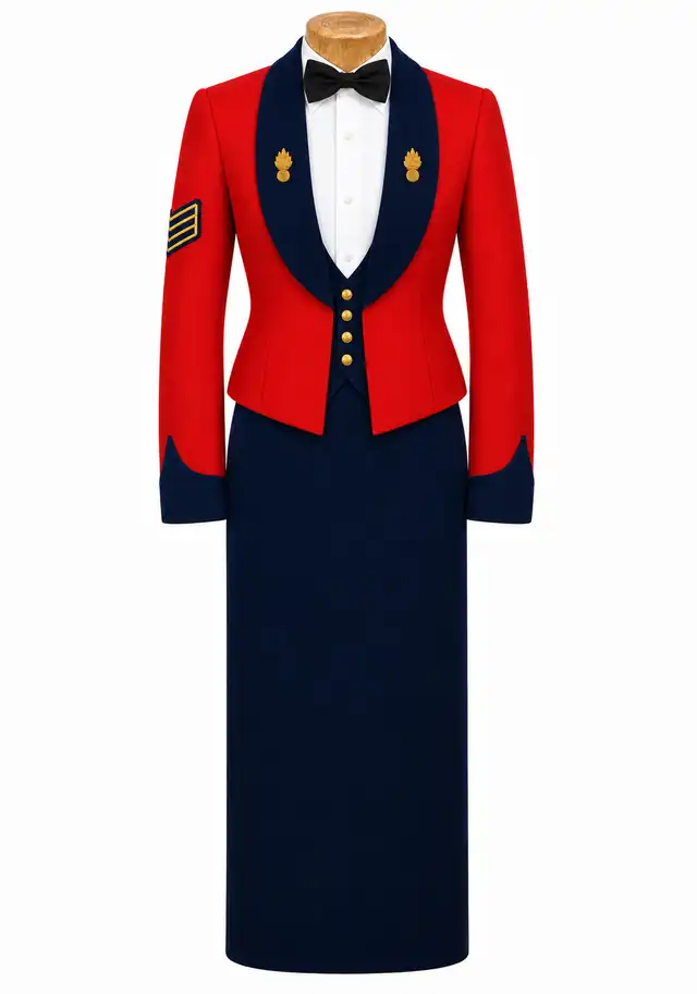 Grenadier Guards NCO Mess Dress - Female