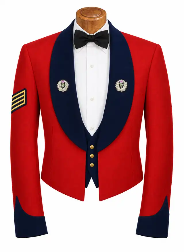 Scots Guards NCO Mess Dress - Male