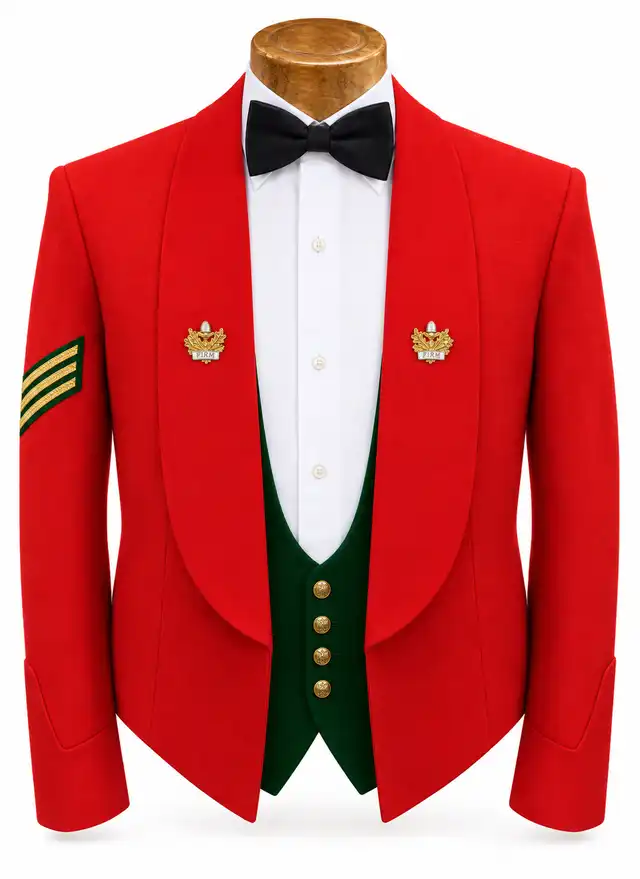 The Mercian Regiment NCO Mess Dress - Male