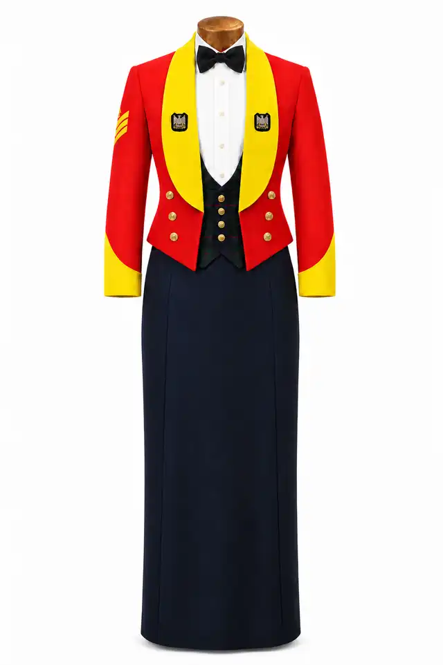 The Royal Scots Dragoon Guards NCO Mess Dress - Female