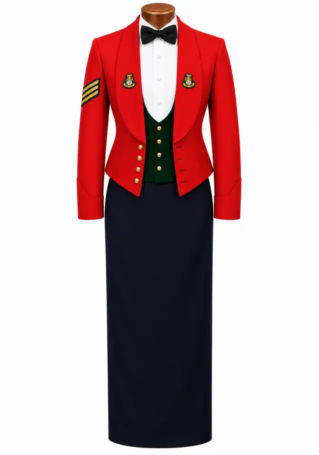 The Royal Yorkshire Regiment NCO Mess Dress - Female