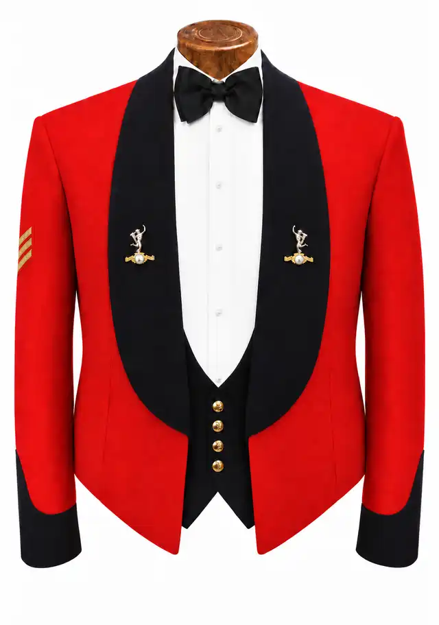 Royal Corps of Signals NCO Mess Dress - Male