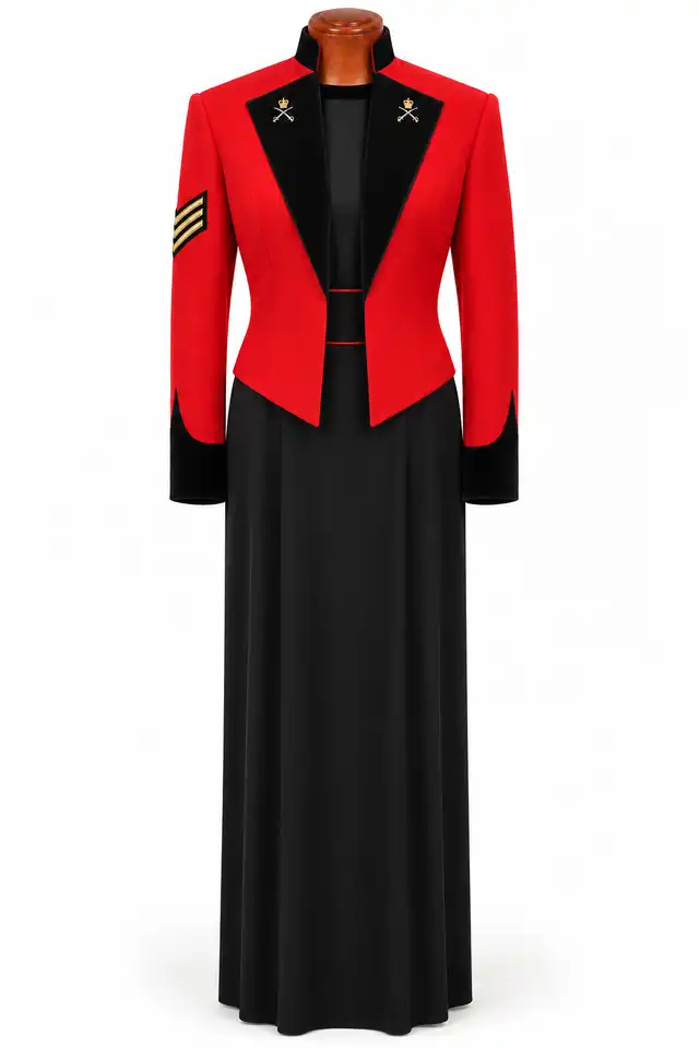 Royal Army Physical Training Corps NCO Mess Dress - Female