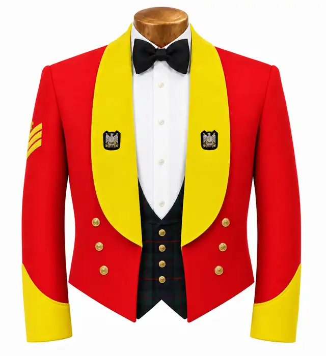 The Royal Scots Dragoon Guards NCO Mess Dress - Male