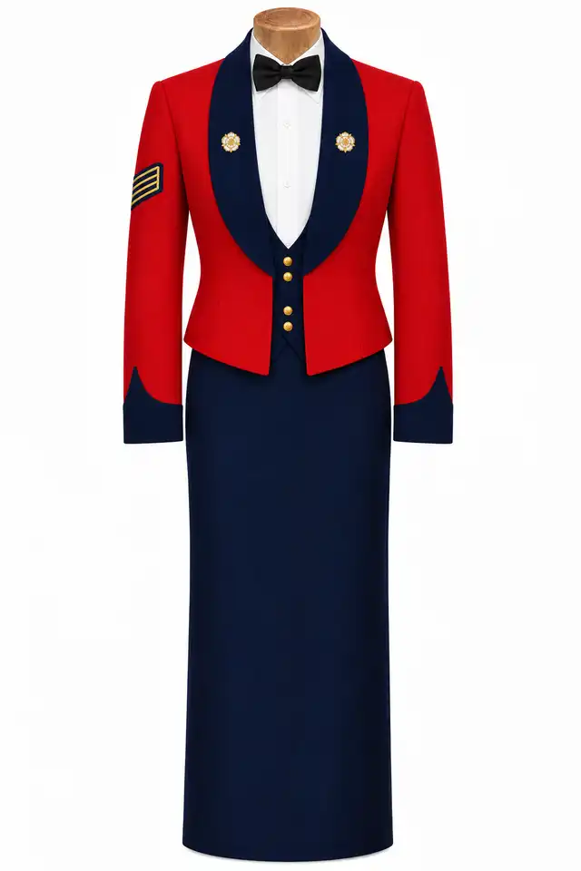 Coldstream Guards NCO Mess Dress - Female