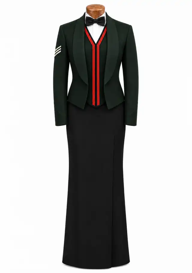 The Rifles NCO Mess Dress - Female