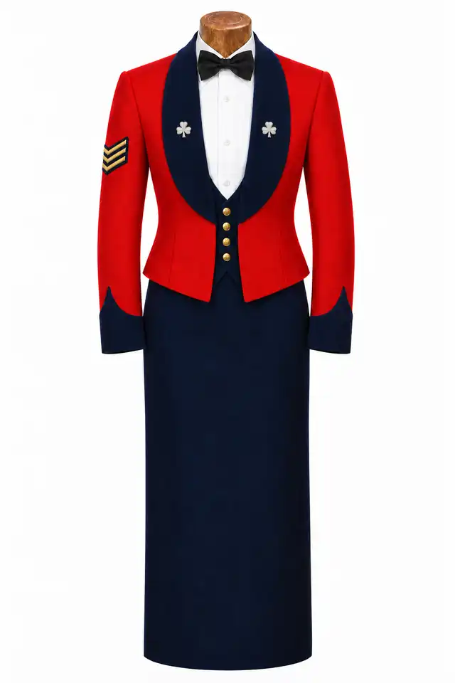 Irish Guards NCO Mess Dress - Female