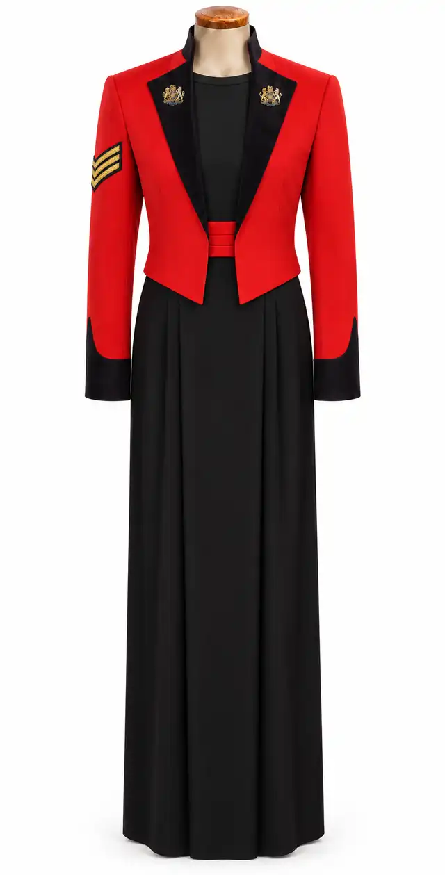 General Service Corps NCO Mess Dress - Female