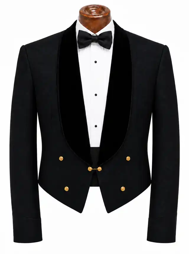Royal Navy NCO Mess Dress - Male