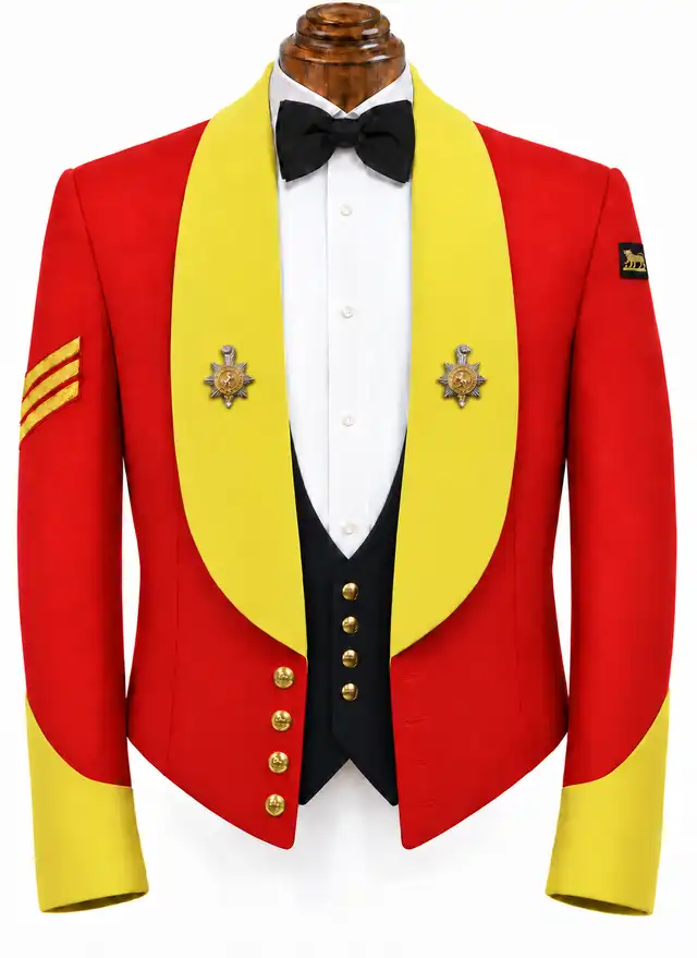 The Princess of Wales's Royal Regiment NCO Mess Dress - Male