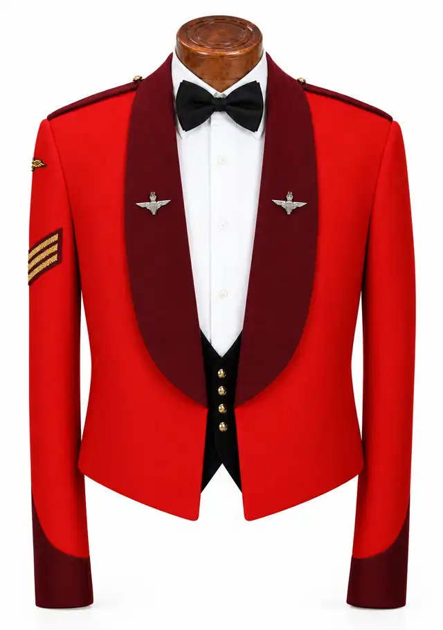 The Parachute Regiment NCO Mess Dress - Male
