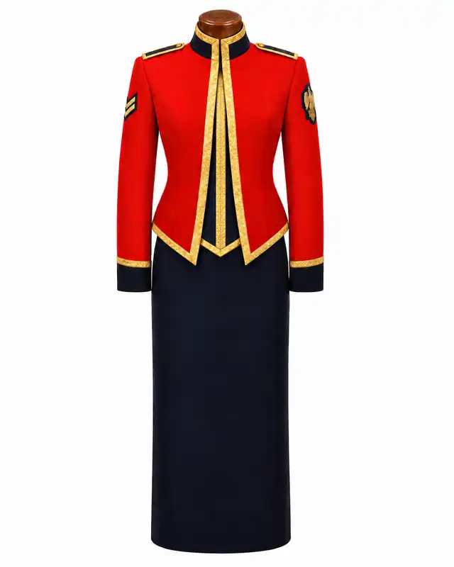 The Blues and Royals NCO Mess Dress - Female
