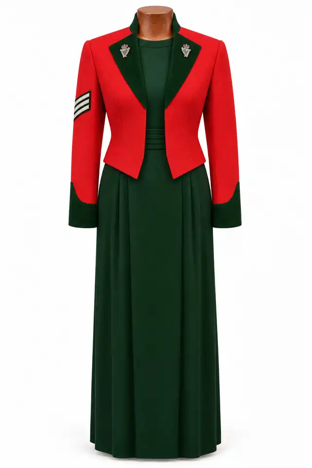 The Royal Irish Regiment NCO Mess Dress - Female