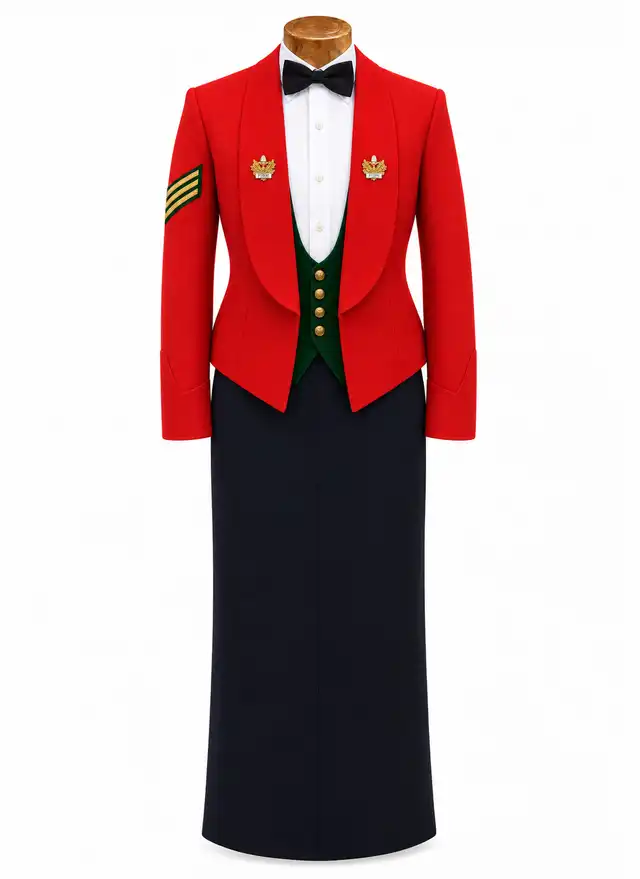 The Mercian Regiment NCO Mess Dress - Female