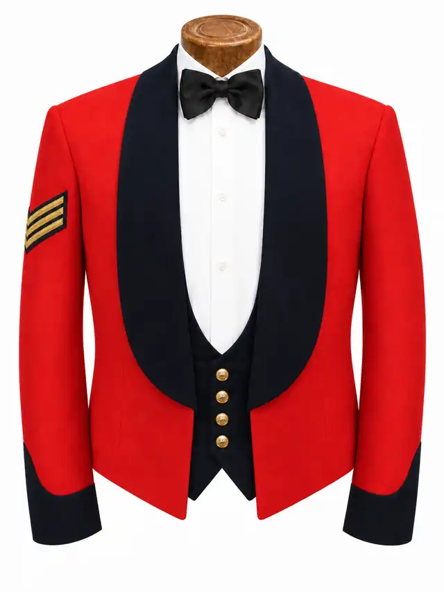 The Royal Anglian Regiment NCO Mess Dress - Male