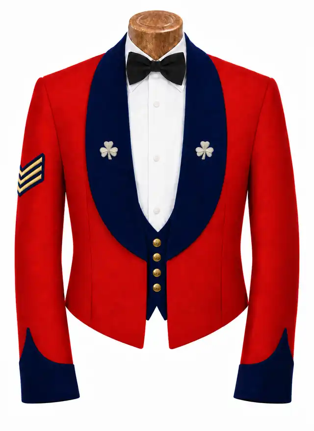 Irish Guards NCO Mess Dress - Male