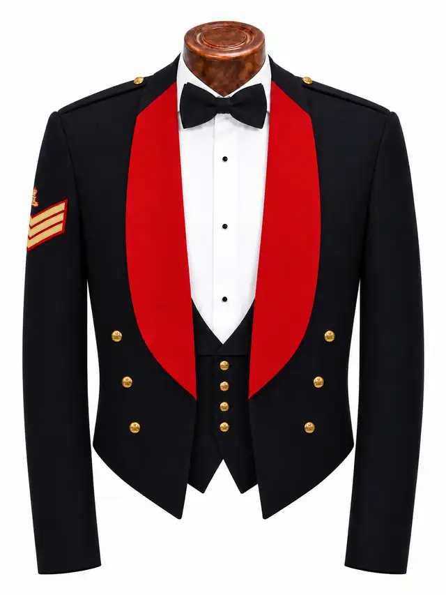 Royal Artillery NCO Mess Dress - Male