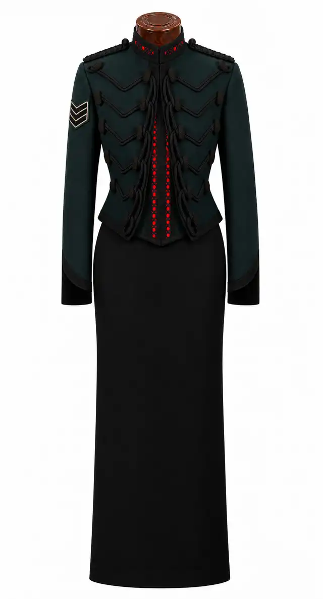 The Royal Gurkha Rifles NCO Mess Dress - Female