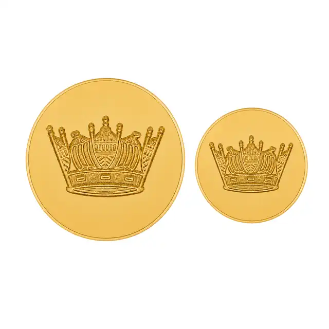Mounted Blazer Buttons