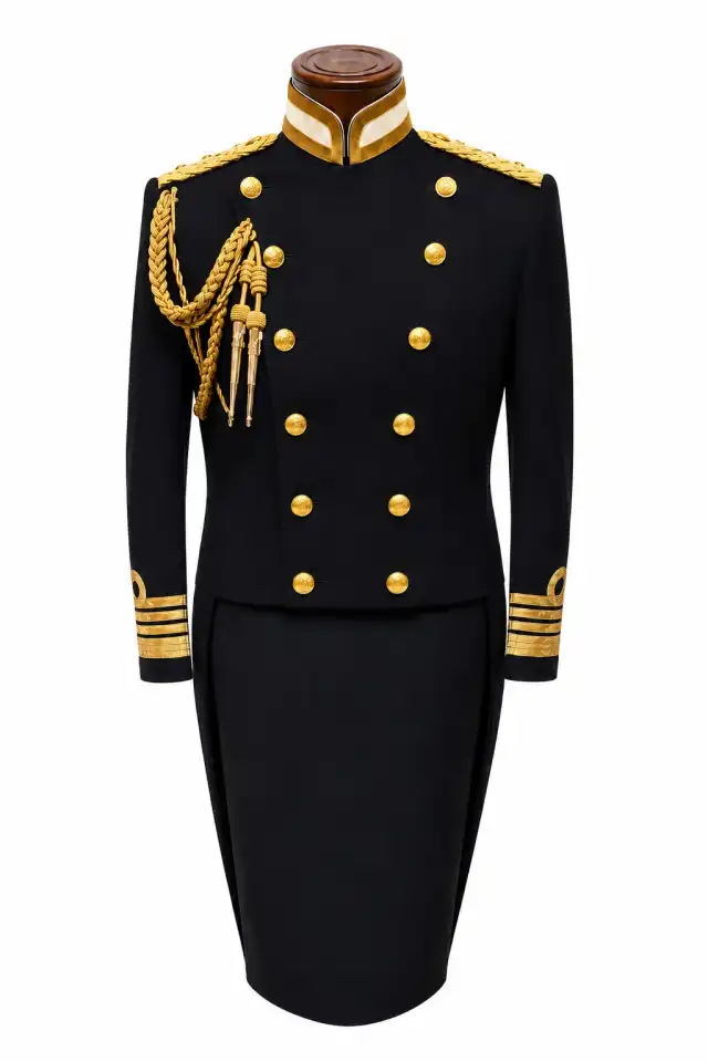 No. 1 Ceremonial Coat