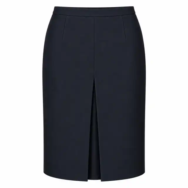 Blues and Royals No. 1 Dress Skirt — user-selected image