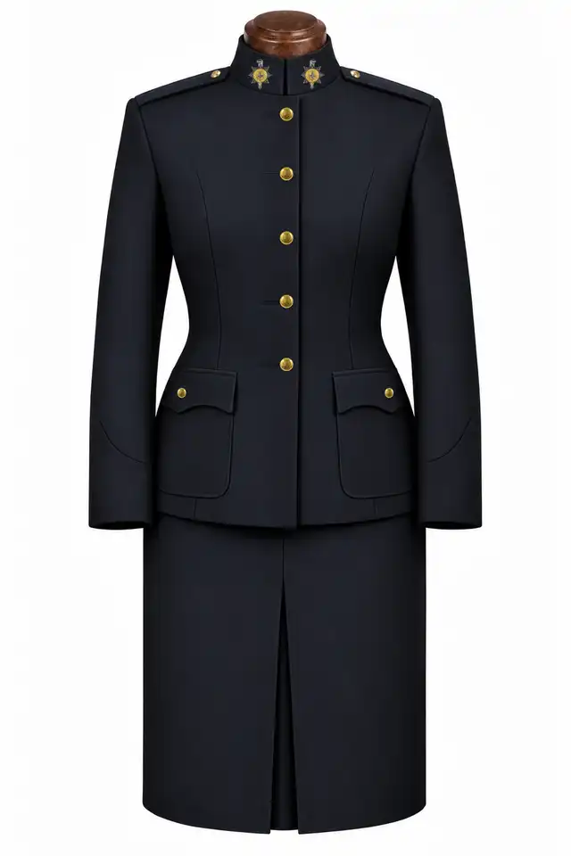 The Princess of Wales's Royal Regiment — officer No. 1 Dress, female