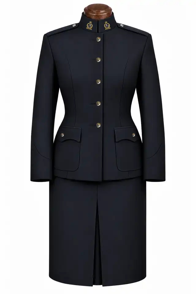 Royal Army Veterinary Corps — officer No. 1 Dress, female