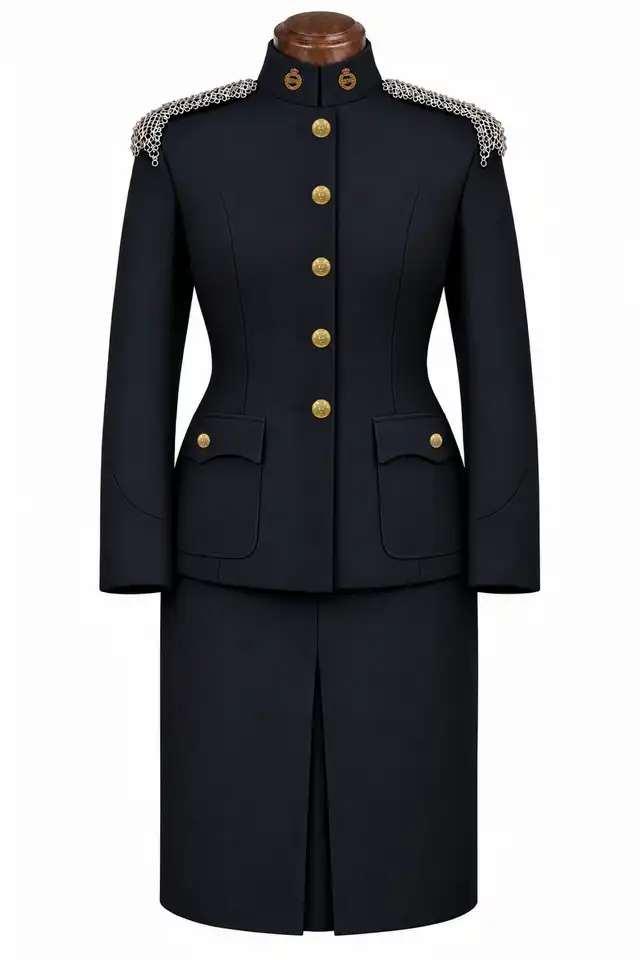 1st The Queen's Dragoon Guards — officer No. 1 Dress, female