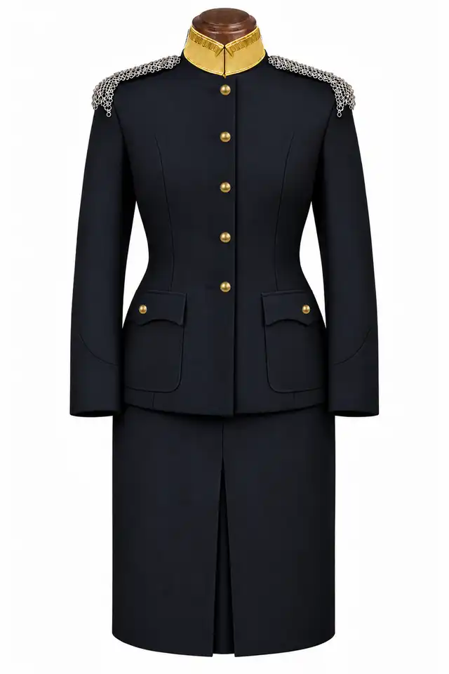 The Light Dragoons — officer No. 1 Dress, female