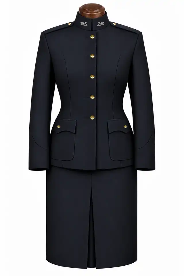 The Royal Yorkshire Regiment — officer No. 1 Dress, female