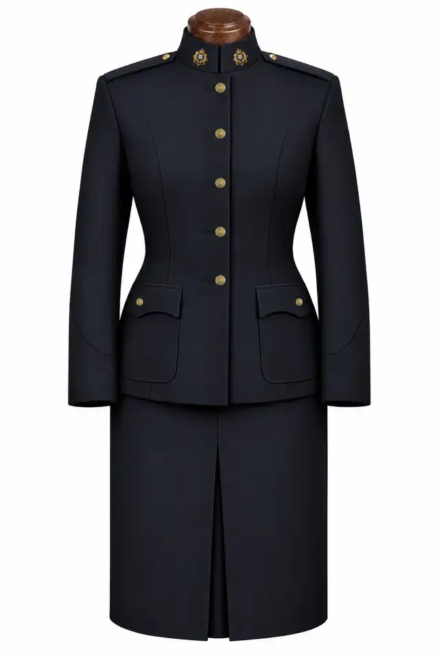 Royal Logistic Corps — officer No. 1 Dress, female