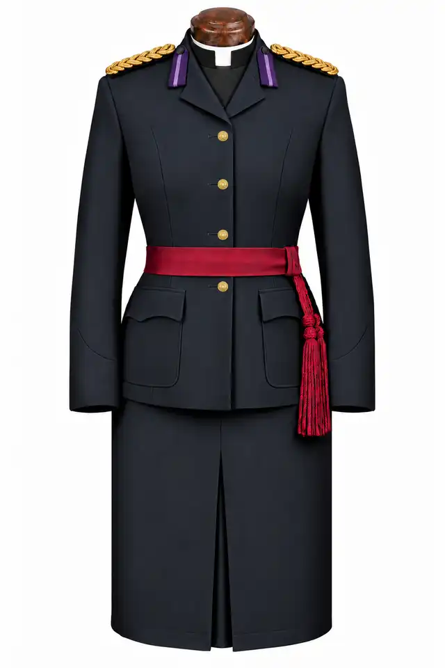 Royal Army Chaplains' Department — officer No. 1 Dress, female