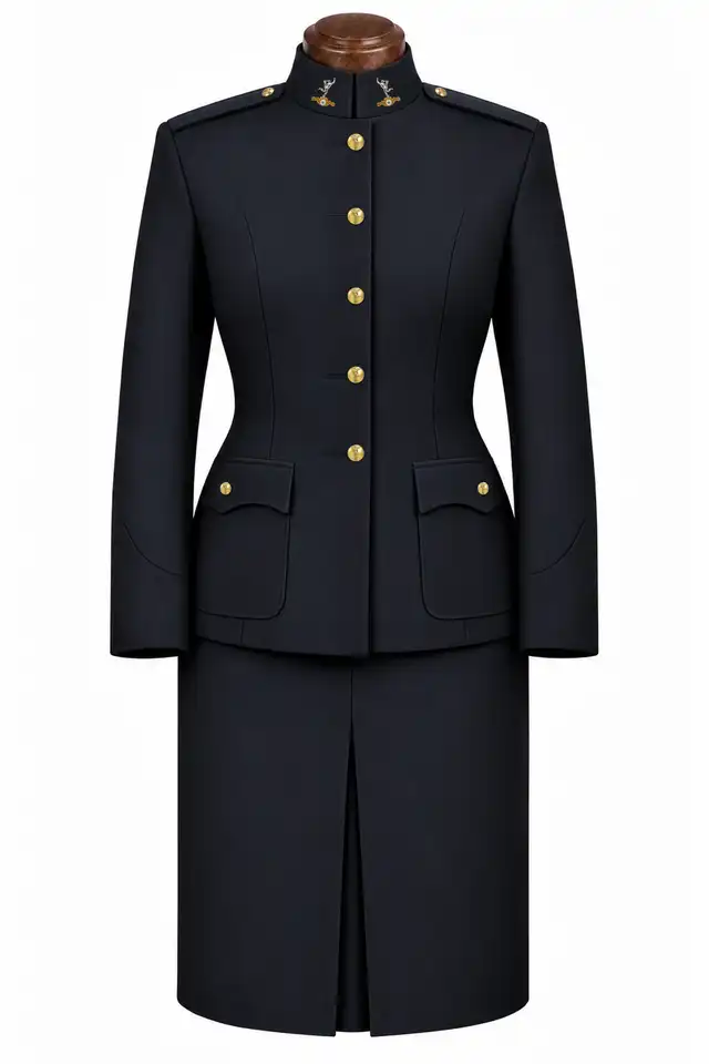 Royal Corps of Signals — officer No. 1 Dress, female