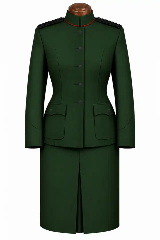 The Royal Gurkha Rifles — officer No. 1 Dress, female
