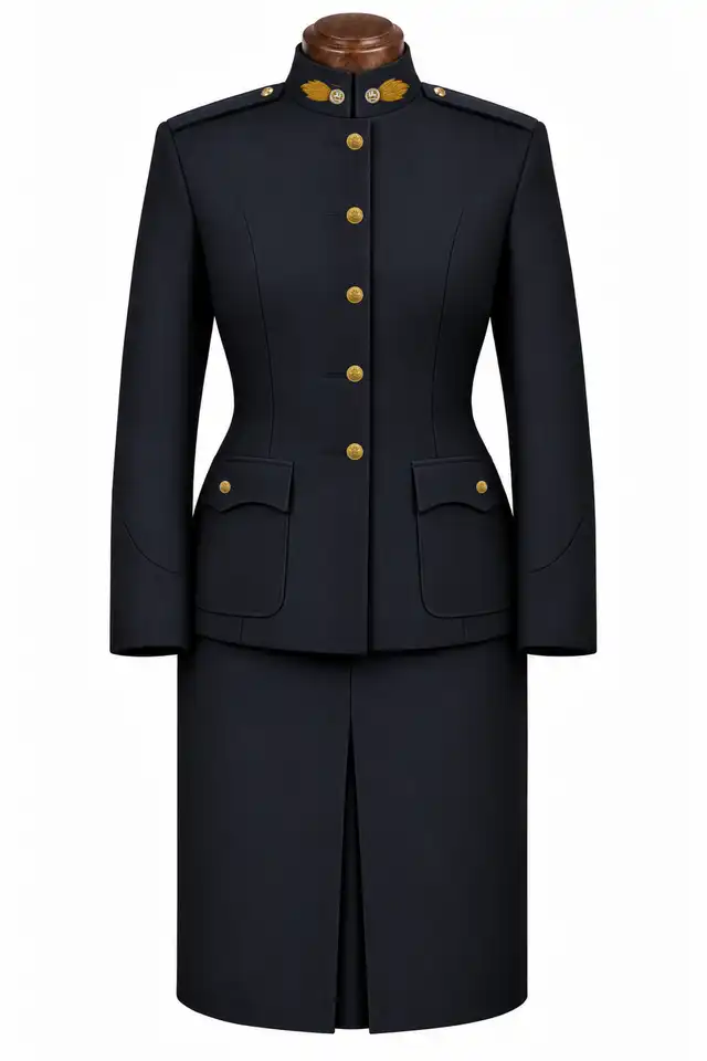 The Royal Welsh — officer No. 1 Dress, female