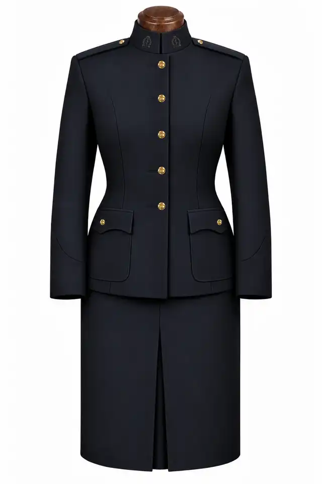 Royal Army Medical Service — officer No. 1 Dress, female