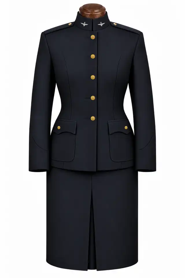 The Parachute Regiment — officer No. 1 Dress, female