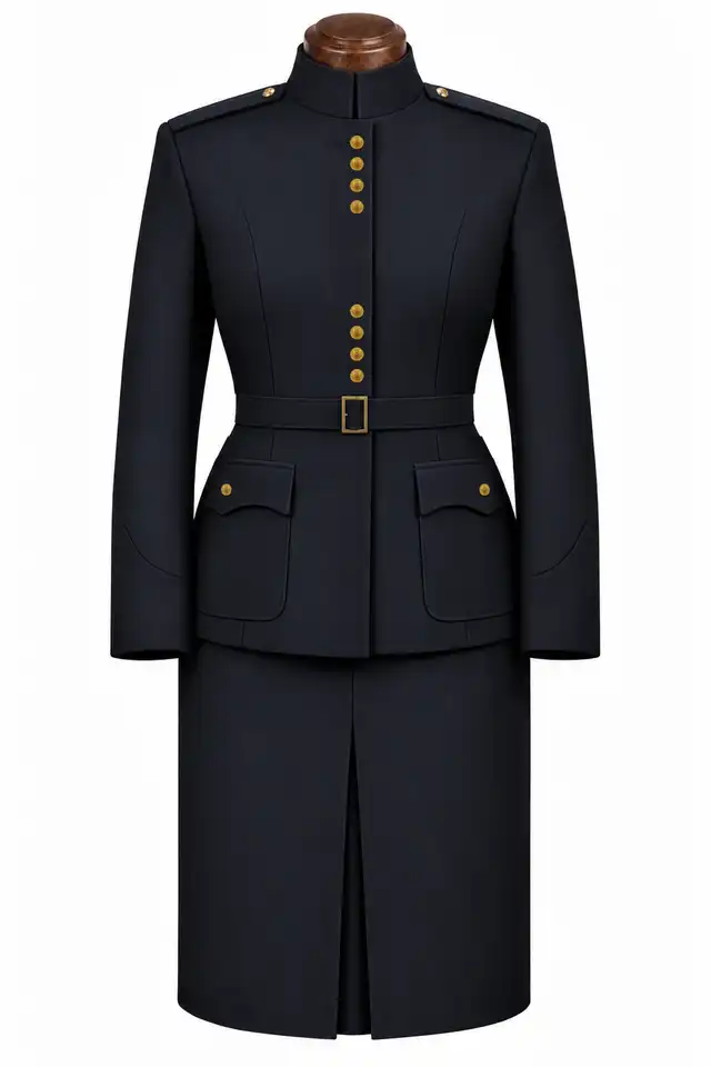 Irish Guards — officer No. 1 Dress, female