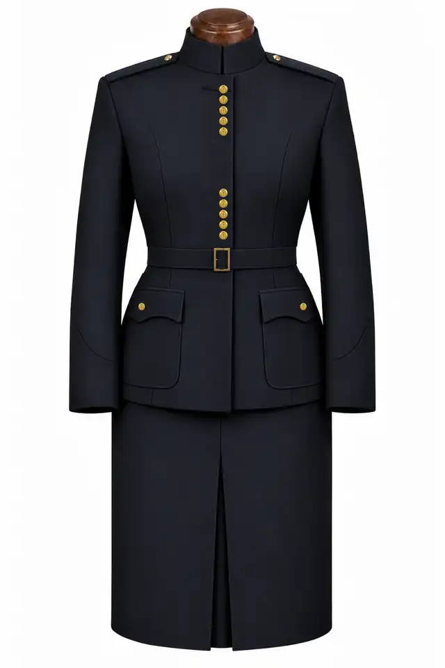 Welsh Guards — officer No. 1 Dress, female