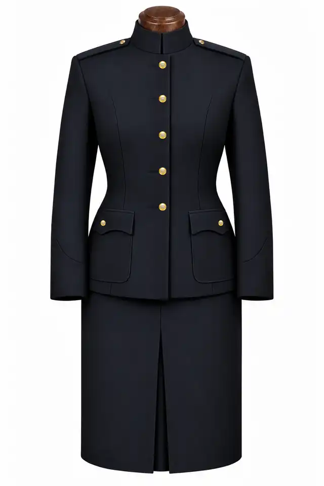 The Royal Anglian Regiment — officer No. 1 Dress, female