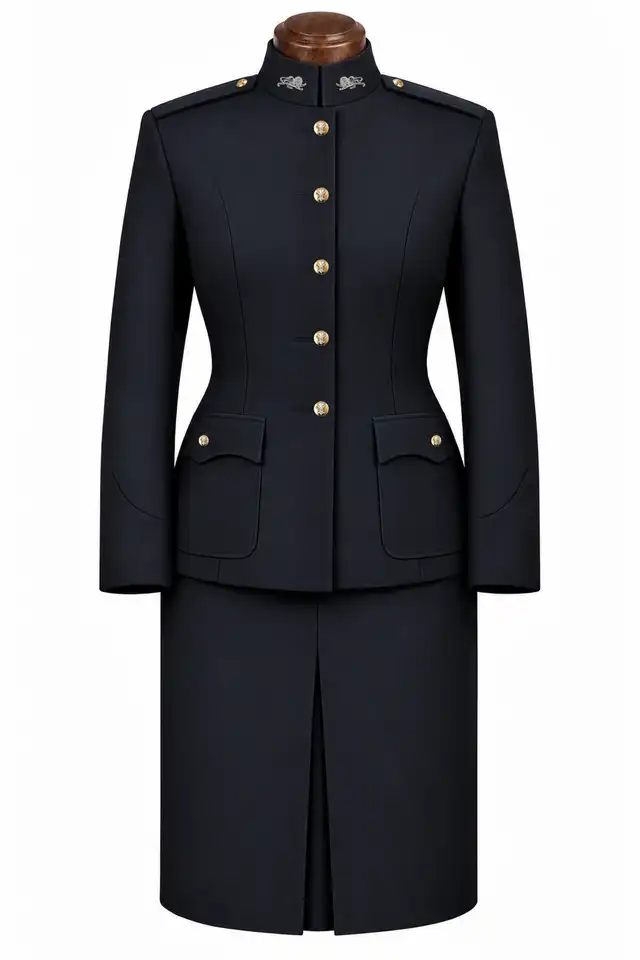 The Duke of Lancaster's Regiment — officer No. 1 Dress, female
