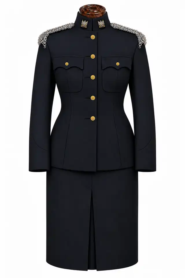 The Royal Scots Dragoon Guards — officer No. 1 Dress, female