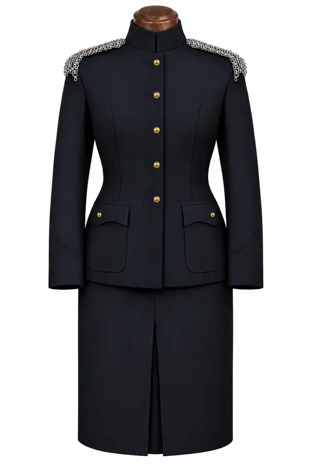 The Royal Wessex Yeomanry — officer No. 1 Dress, female